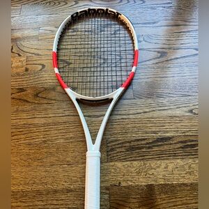 Brand new- still wrapped Babolat Pure Strike 100 16x19 Tennis Racquet
